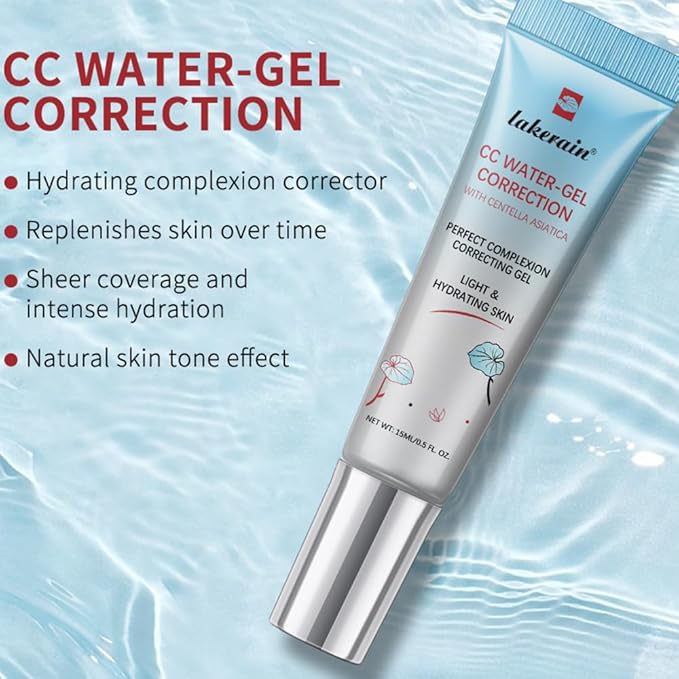Color Correcting CC Cream with Centella Asiatica (Blue, 03)