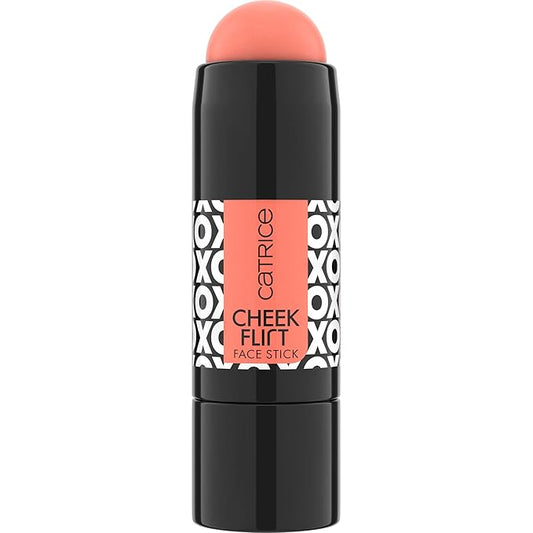 Catrice | Cheek Flirt Face Stick | Highly Pigmented, Creamy Blush Stick | Eyes, Cheeks, & Lip Tint | Free From Gluten & Parabens | Vegan & Cruelty Free (010 | R'n'Peach)