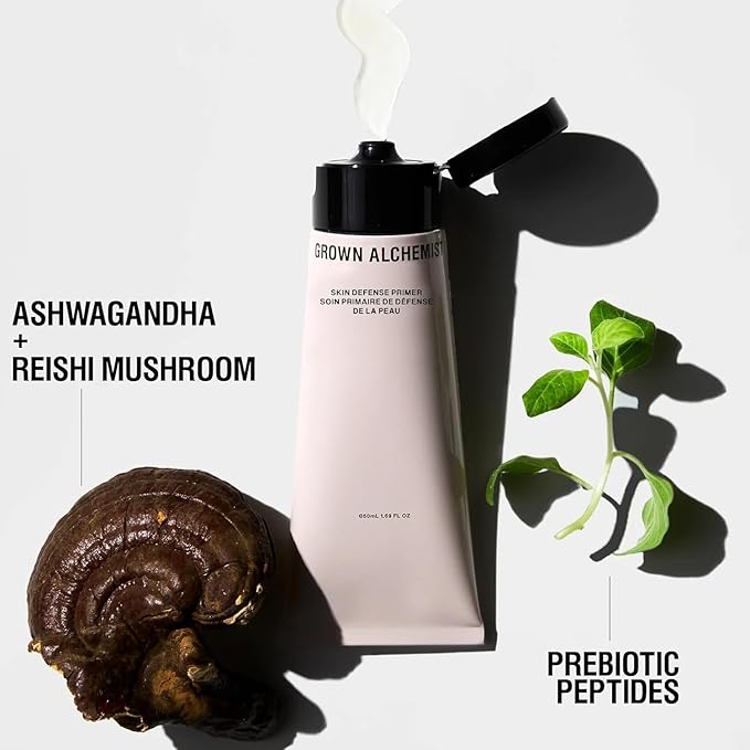 Grown Alchemist Skin Defense Primer and Lightweight Matte Pore Refiner. (50mL)