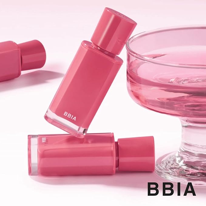 BBIA Glow Tint – Lip Plumping Volumizing Glossy & Glowy Lip Stain Naturally Moisturizing Comfortable Texture Lightweight Long-Lasting Vivid Color Non-Sticky Korean Makeup (11 NUDY, Pack of 1)