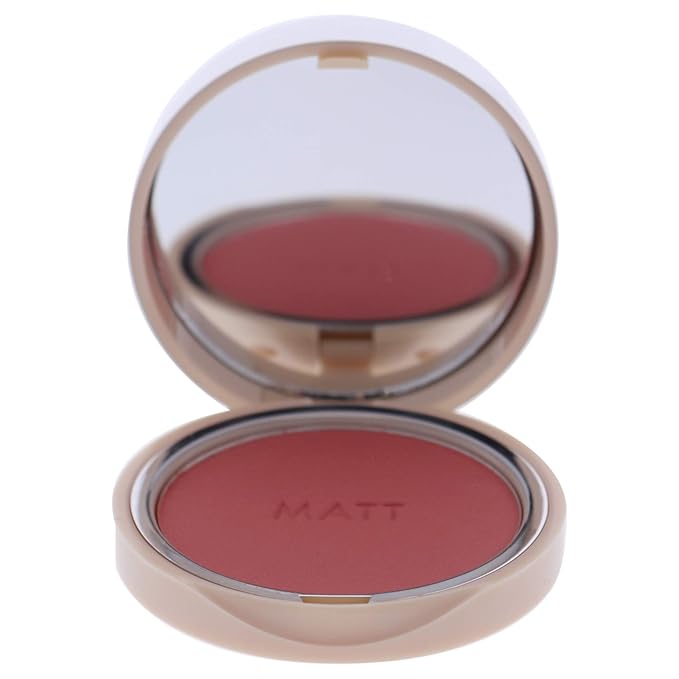 PUPA Milano Extreme Blush Matt - Lightweight - Pure Matte Color - Fresh And Natural Effect - Ultra Soft Texture Merges Perfectly With Skin - Suitable For All Skin Types - 003 Wild Rose - 0.141 Oz