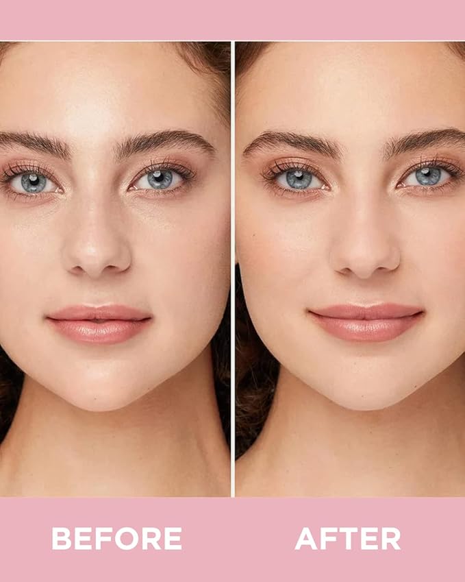 TOUCH IN SOL Icy Sherbet Primer + Redness Correcting Base Set - Silicone Free Pore Minimizing Primer - Tone Neutralizing before Foundation, 1.01 + 1.01 fl.oz.
