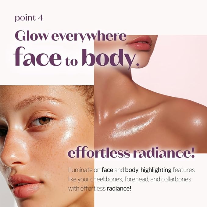 ETUDE Nymph Aura Volumer 24g (0.81Fl Oz) | Face Primer, Body Primer, Hydrating Radiant Cream, Restoring, Glow & Shiny Makeup Base, Smooth & Flawless Skin, Natural Finish, Kbeauty