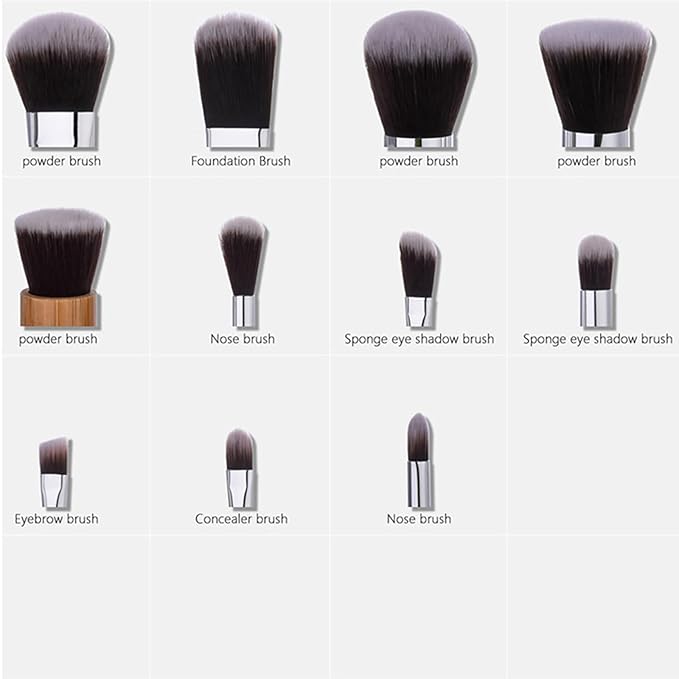 6 Colors Cream Blush & Concealer Contour Palette, Carla Secret Makeup Palette with 11 Pcs Makeup Brush Set, Long Wearing Blendable Full Coverage Foundation