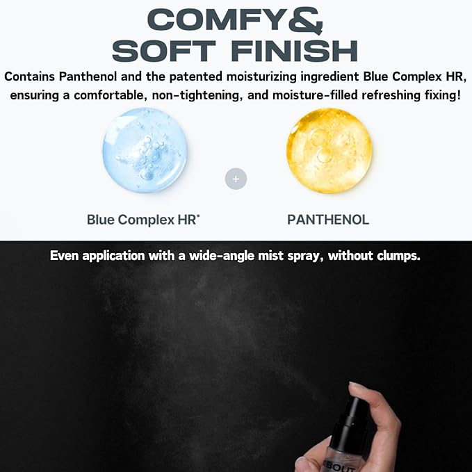 Blur Powder Pact 1.5 COOL FAIR + Long Lasting Makeup Coating Fixer BUNDLE SET