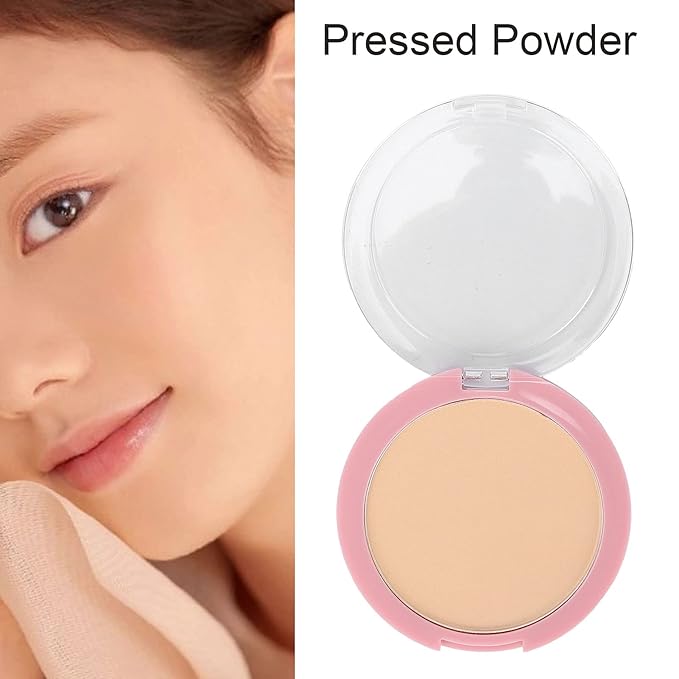Makeup Powder, Sweatproof Pressed Finishing Powder Long‑Lasting Long Lasting Pressed Powder Oil Control Pressed Powder For For Makeup(111, Reindeer)