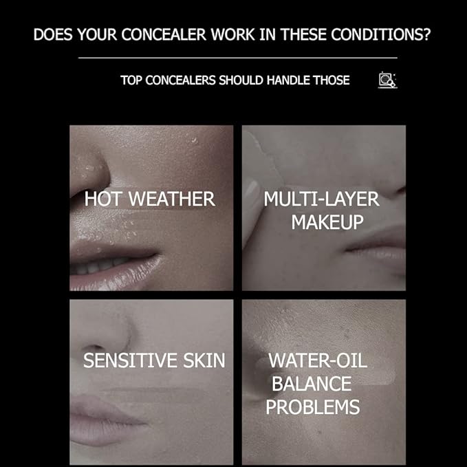 BIOAQUA Silky Concealer keeping Beauty Cream Smooth Delicate Light Breathable Refreshing Moisturizing Pre-Makeup Primer 2 Colors 15g (Natural Color (798))