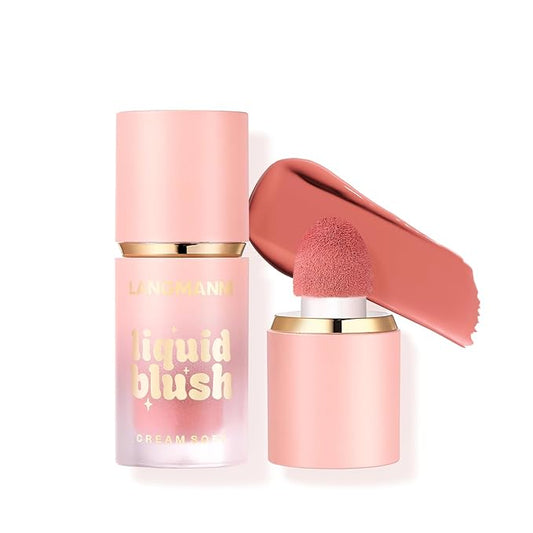 Jolilab Liquid Blush - High Pigment, Long - Lasting, Buildable Color for a Natural Glow(02#)