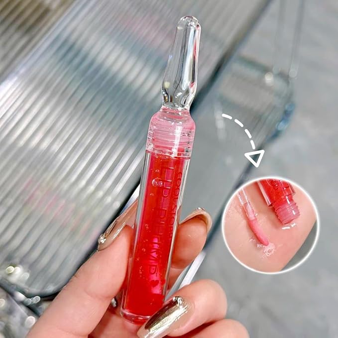COOL STORY Lip Fuller Gloss, Moisturizing Hydrating Lip Serum, Fuller Lip Care, Lip Plumping Oil for Women