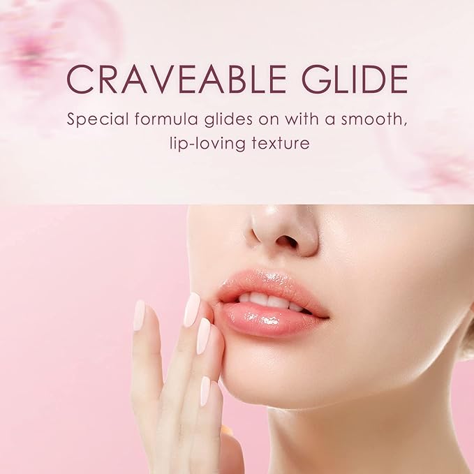 CATKIN Lip Balm Color Tinted Lipstick Ultra Hydrating Lip Deep Moistrurize Chapstick with Vitamin E Nourishing For Cracked & Dry Lips 0.12 oz (2pcs(01+10))