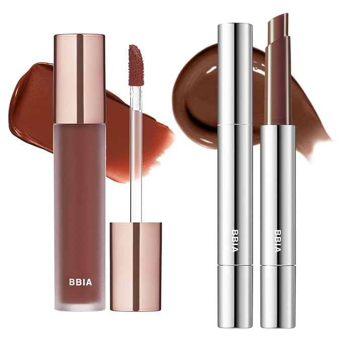 BBIA Last Velvet Tint (V25 FINAL NOTE) + Over Glaze Stick (06 CHOCO GLAZE) BUNDLE SET