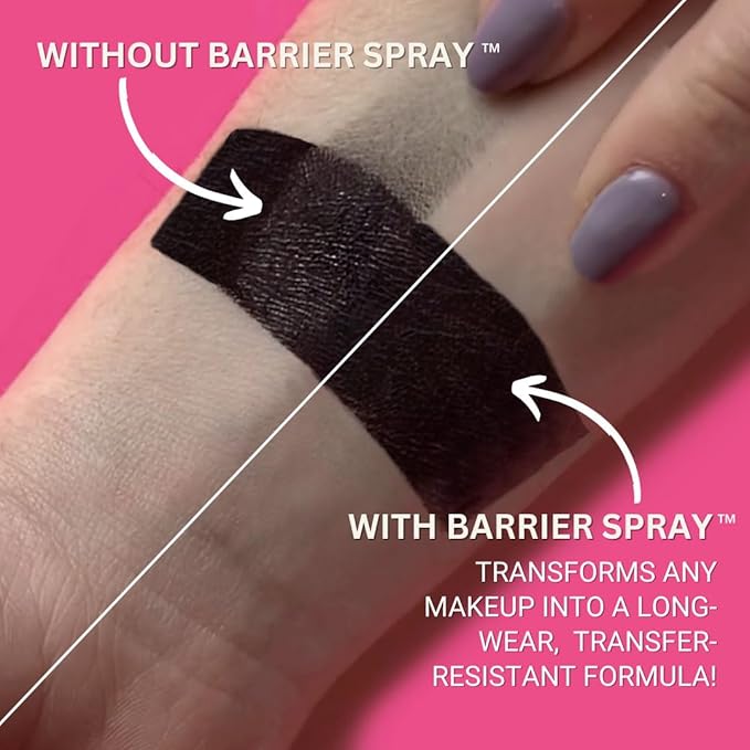 Mehron Makeup Barrier Spray | Makeup Setting Spray for Face 2 fl oz (60 ml)