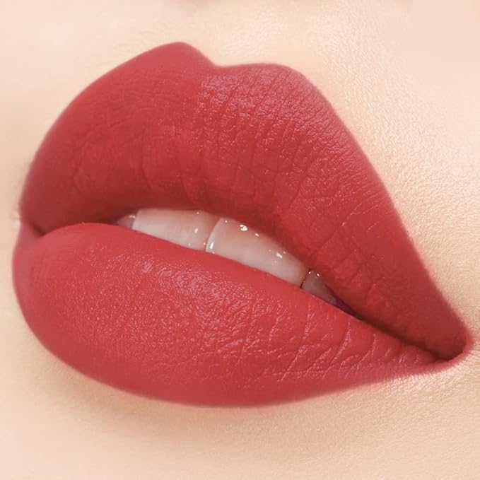 DEARDAHLIA Dear Dahlia Paradise Dream Velvet Lip Mousse – Lightweight, Soft-Matte Finish, Buildable & Multi-Use, Vegan & Cruelty-Free – BORDEAUX