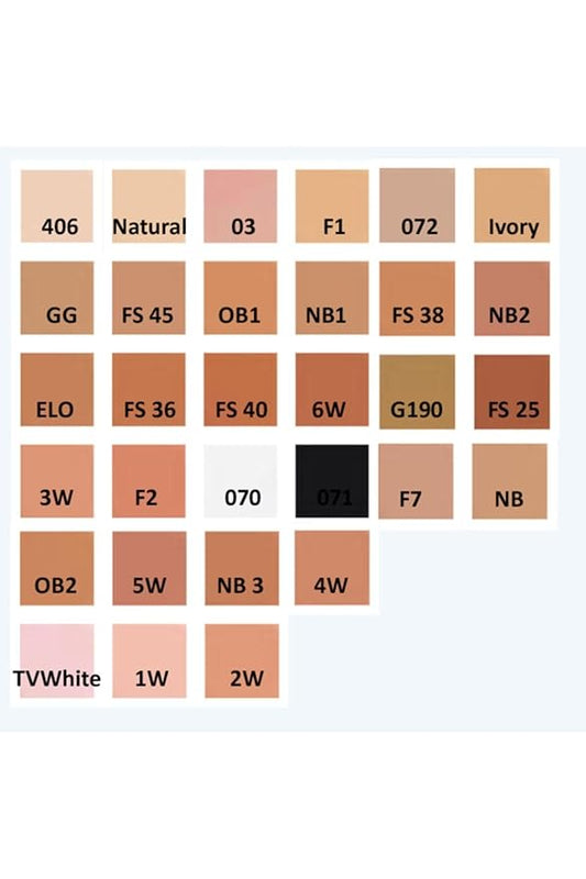 Kryolan TV Paint Stick - 00 Matte Kryolan Makeup Stick - Makeup Foundation - Makeup for TV, Theater, Stage, Acting, Face and Body, Full Coverage Concealer Stick Foundation - Made in USA (25 g)