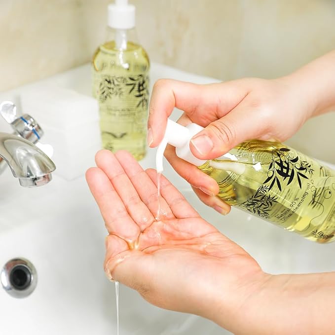 Elizavecca Natural 90% Olive Cleansing Oil, 8.5 Ounce 300ml - Makeup cleansing oil | wash off cleansing | Makeup Remover korean