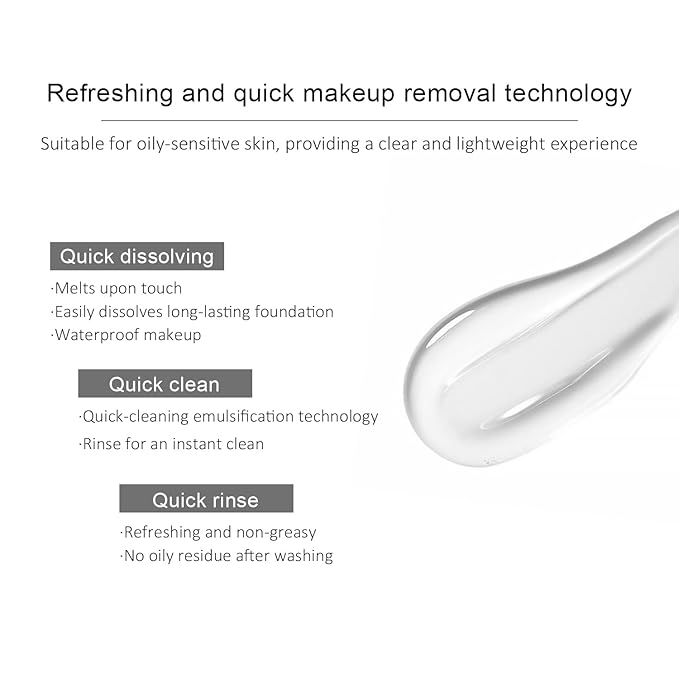 Powerful cleansing, gentle makeup remover for sensitive skin | Coconut Mild Moisture Oil makeup removal face cleanser christmas 2024 ornament Pack Soothing