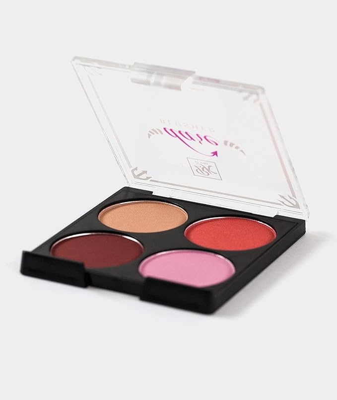Ruby Kisses Bare Blusher Sweet Cheeks Palette (Partyin Dare)