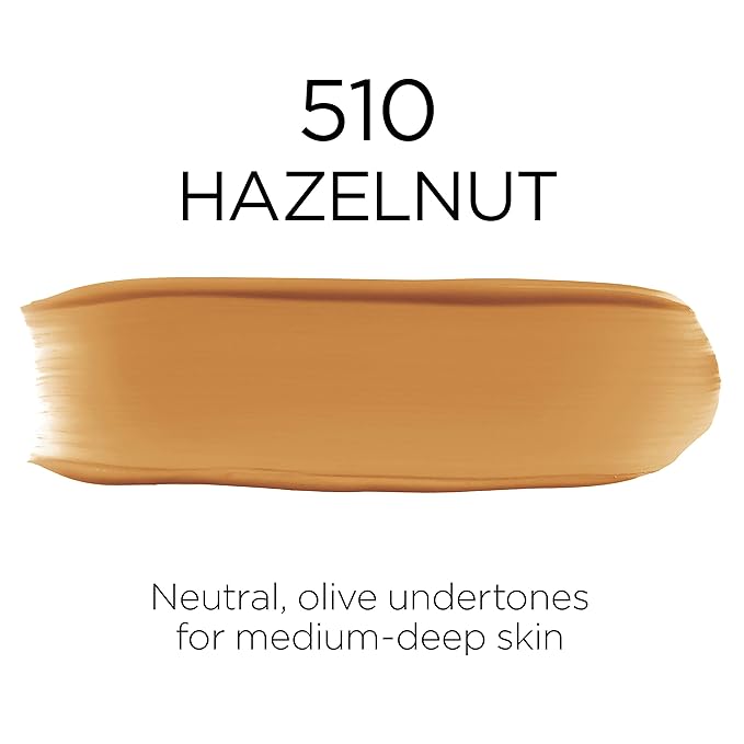 L’Oréal Paris Makeup Infallible Up to 24 Hour Fresh Wear Foundation, Hazelnut, 1 fl; Ounce (Pack of 2)