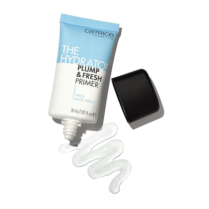 Catrice | Prime & Fine Illuminating & Dewy Glow Spray Bundle Hydrator Primer | Full Coverage Makeup | Vegan & Cruelty Free