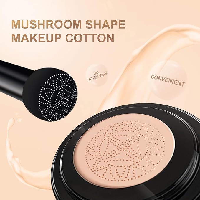 Honey and Pine Makeup Moisture Cushion, Honey and Pine Makeup Concealer Foundation, My Honey and Pine Cc Cream, Air Cushion Foundation Color Correcting for All Skin Types (02# NATURE, 1)