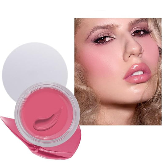 6 Colors Face Blush,Waterproof Matte Long Lasting Lightweight Blush Powder For Girls and Women