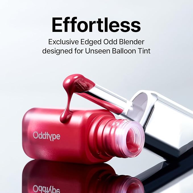 Unseen Balloon Tint, 6 Colors Set for All Skin Types. Buildable Color, Long Lasting Glossy Lip Stains, Lightweight Lip Gloss Make up (ALL HOURS, 1 Oz)