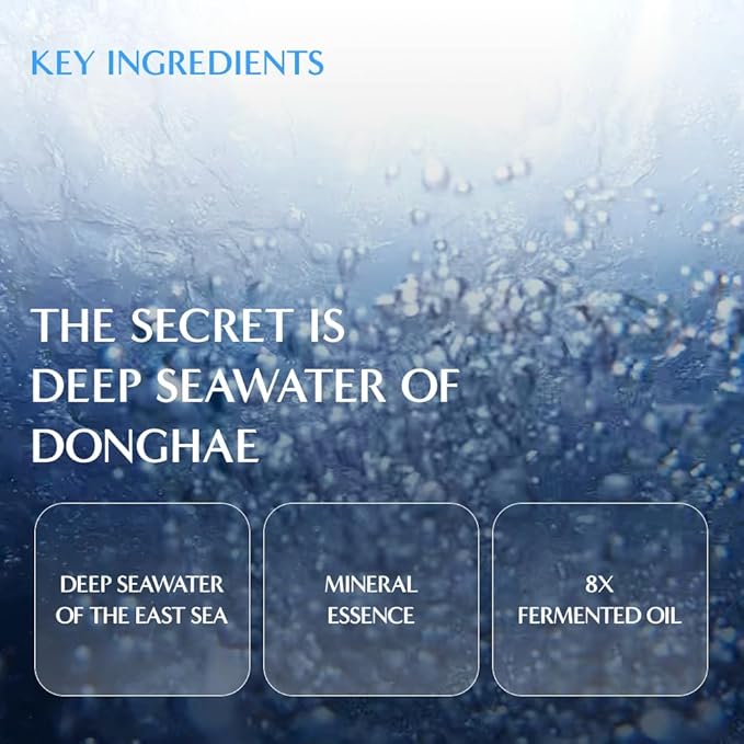RATAPLAN Donghae deep moisturizing oil to foam cleanser - Double Cleanser, Daily Makeup Blackhead Remover, Oil Cleanser for Face, Korean Facial Cleanser, Korean Skincare 7.10 fl oz
