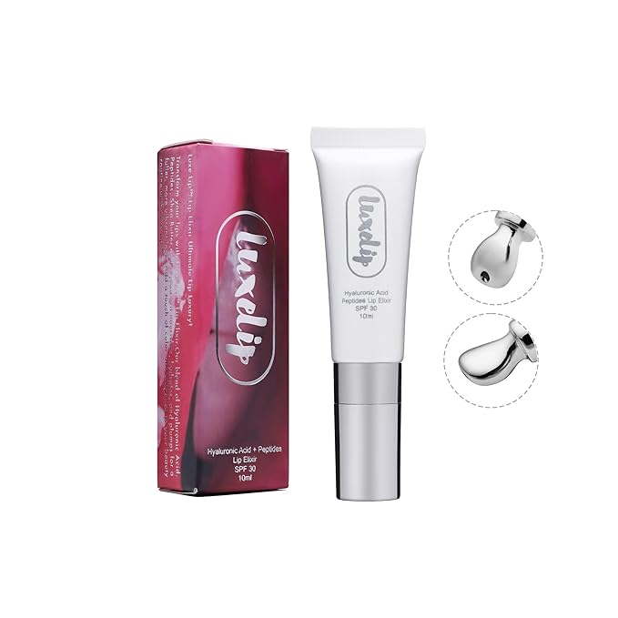 Tinted Lip Balm Elixir – Hydrating Vegan Lip Care with Sheer Color & Moisturizing Glow – Non-Sticky Nourishing Lip Treatment for Soft, Smooth Lips (Raspberry 10ml)