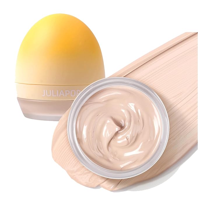 Clear BB Cream, Hydrating Moisturizer BB Cream, Smooth & Lightweight Fit Face Skin Hide Pores Blemishes Concealer Full Coverage Foundation Cream Clean Matte BB Cream Brightens Even Skin Tone with Puff-0.7 Fl Oz(#03 Natural Color)