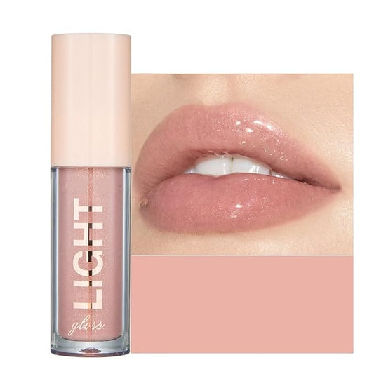 Lip Gloss Gloss Moisturizing Glossy Finish All-Day Wear Gloss for Daily Use Shimmer