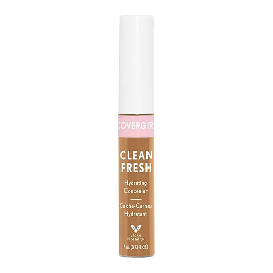 COVERGIRL Clean Fresh Hydrating Concealer, Rich, 0.23 Fl Oz