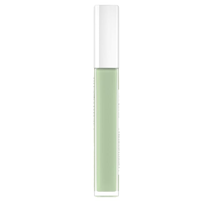 Neutrogena Clear Coverage Color Correcting Lightweight Face Concealer Makeup with Niacinamide & Green Pigment to Help Reduce Redness, 0.24 Fl Oz