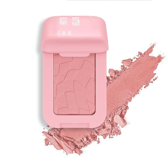 Silky Butter Blush Cream, Face Powder Blush for Long-lasting, High Color Rendering and Waterproof Makeup with Sweet Buttery Scent, Up to 12h Wear (1, Feeling Butter, Large)