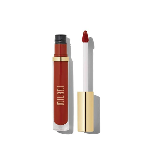 Milani Amore Shine Liquid Lip Color - Passion (0.1 Ounce) Cruelty-Free Nourishing Lip Gloss with a High Shine, Long-Lasting Finish