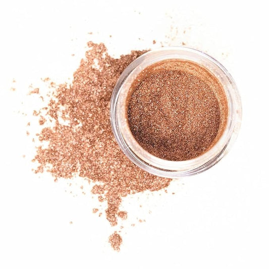 Mehron Makeup Precious Gem Loose Pigment Shimmering Eye Powder (.17 oz) (Champagne)
