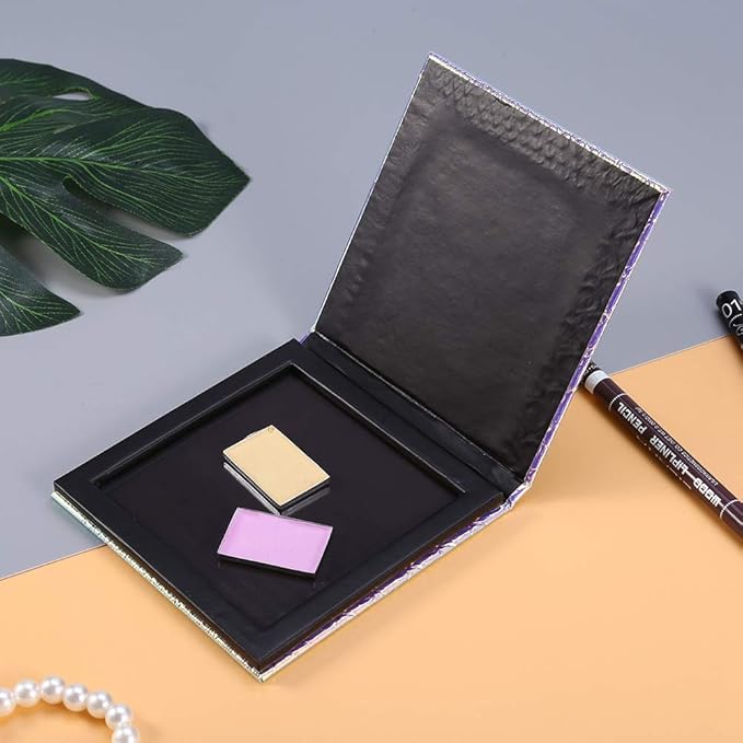 Magnetic Cosmetics Palette, Gr Empty Eyeshadow Palette Empty Makeup Box Eyeshadow Powder Diy Makeup Storage Box
