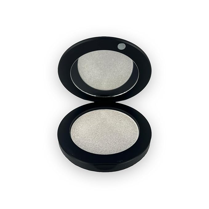 RCMA Diamond Lights Pressed Powder | Face, Body, Lip and Eye | Professional Makeup | Highlighter | Shimmer | Sparkle |Talc-free | 0.28 oz
