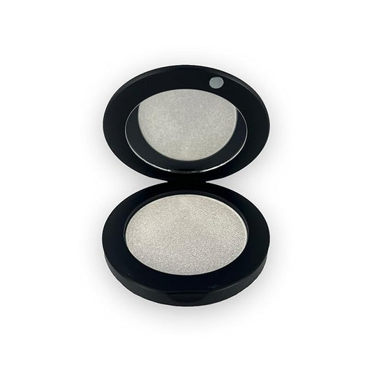 RCMA Diamond Lights Pressed Powder | Face, Body, Lip and Eye | Professional Makeup | Highlighter | Shimmer | Sparkle |Talc-free | 0.28 oz