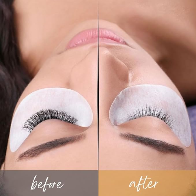 Cream Lash Remover for Lash Extensions, Beige Color Lash Extension Remover, Low Irritation Cream for Sensitive Skin, Professional eyelash Remover for extensions Salon(Lash Remover,5g)