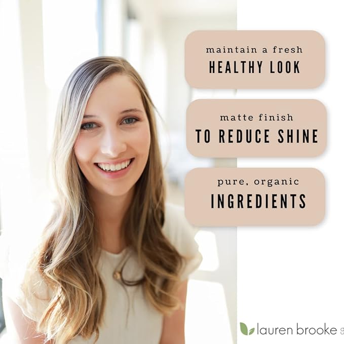 Translucent Finishing Powder, Natural and Organic Makeup 9gram