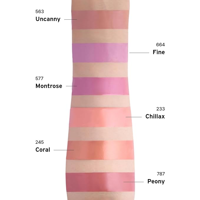 So Touchable Water Blush Buildable color, Seamless blending, Easy dispensing pump Glowy finish (MONTROSE, 3OZ)