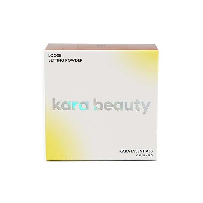 Kara Beauty Essentials Loose Setting Powder Long Lasting Waterproof Powder Hyaluronic Acid & Coconut Oil (Translucent Deep)