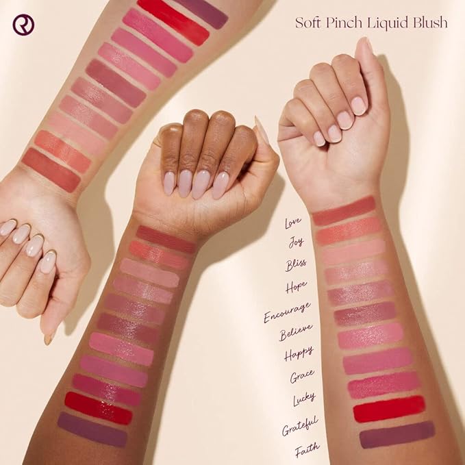 by Selena Gomez Soft Pinch Liquid Blush Grateful