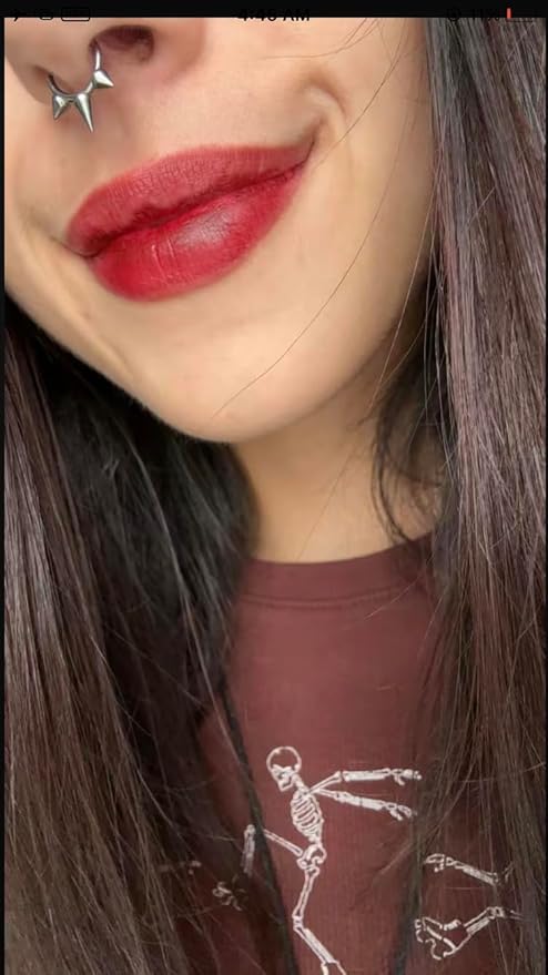 Bloody Lip Tint and Stain OG, Long Lasting and Waterproof (Crushberry, 12 ml)