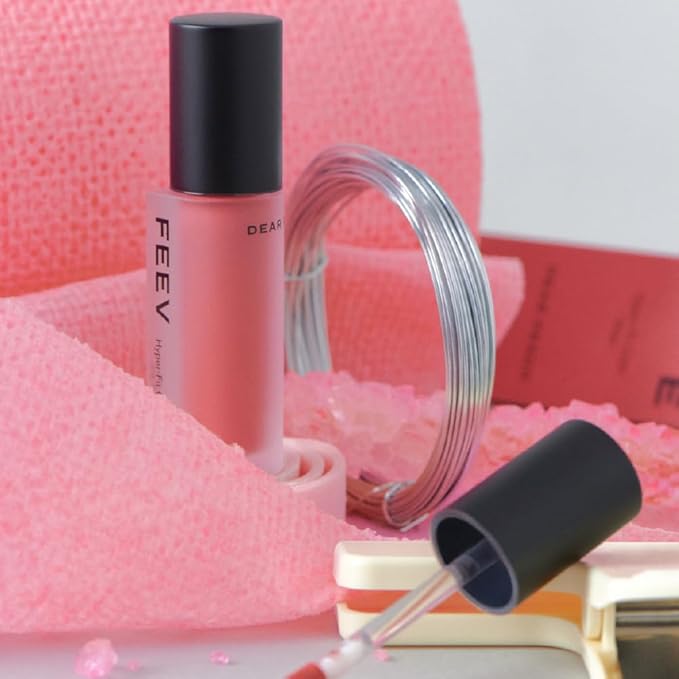 Hyper-Fit Color Wear | Velvet Cream Matte Lip Tint | Vegan Lip Stain & Safe for Sensitive Skins (#01 Dear Peach)