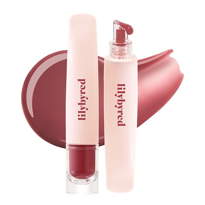 lilybyred Tangle Jelly Balm | Korean Hydrating & Nourishing Lip Gloss, High Shine Finish, Plumping & Volumizing Effect, Bouncy Jelly Texture, Squeeze Tube Formula, 0.30 fl. oz. (04 Lychee Jelly Bite)