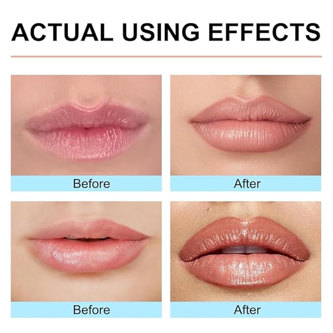 Pipe-off lip liner stain,Nude Matte Tint,Non-Fading, Full Coverage,light brown/dark brown/burgundy long-lasting,line tattoo high-color Tint,Smudge-Proof,Waterproof(#1 Rose Pink)