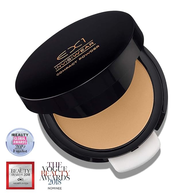 Cosmetics Black Compact Powder (6.0)