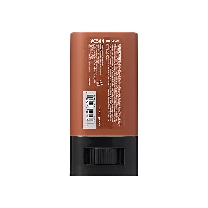 Airy Velvet Contour Stick, Cool Toned Face Sculpting Cream Makeup, Buildable with Lightweight Natural Finish, Hyaluronic Acid & Green Tea Extract (4 Tan Brown, 0.70 Ounce)