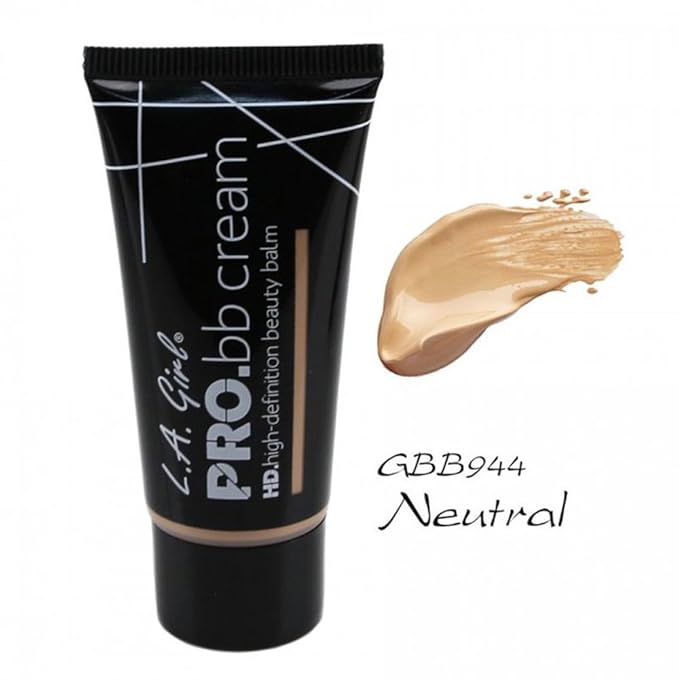 L.A. Girl HD PRO.BB Cream, Neutral GBB944
